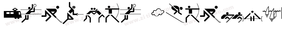Leisure Script字体转换